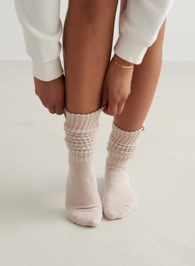 Clay Slouch Socks